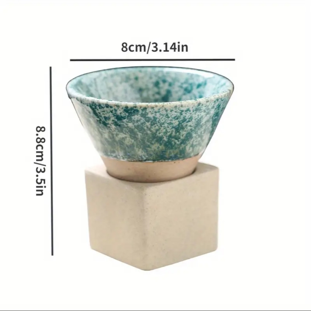 ☕ Unique Ceramic Coffee mug cone ☕ - Picture 3 of 3